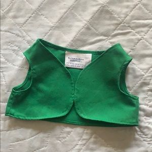 Build a Bear- Juniors Girl Scout vest